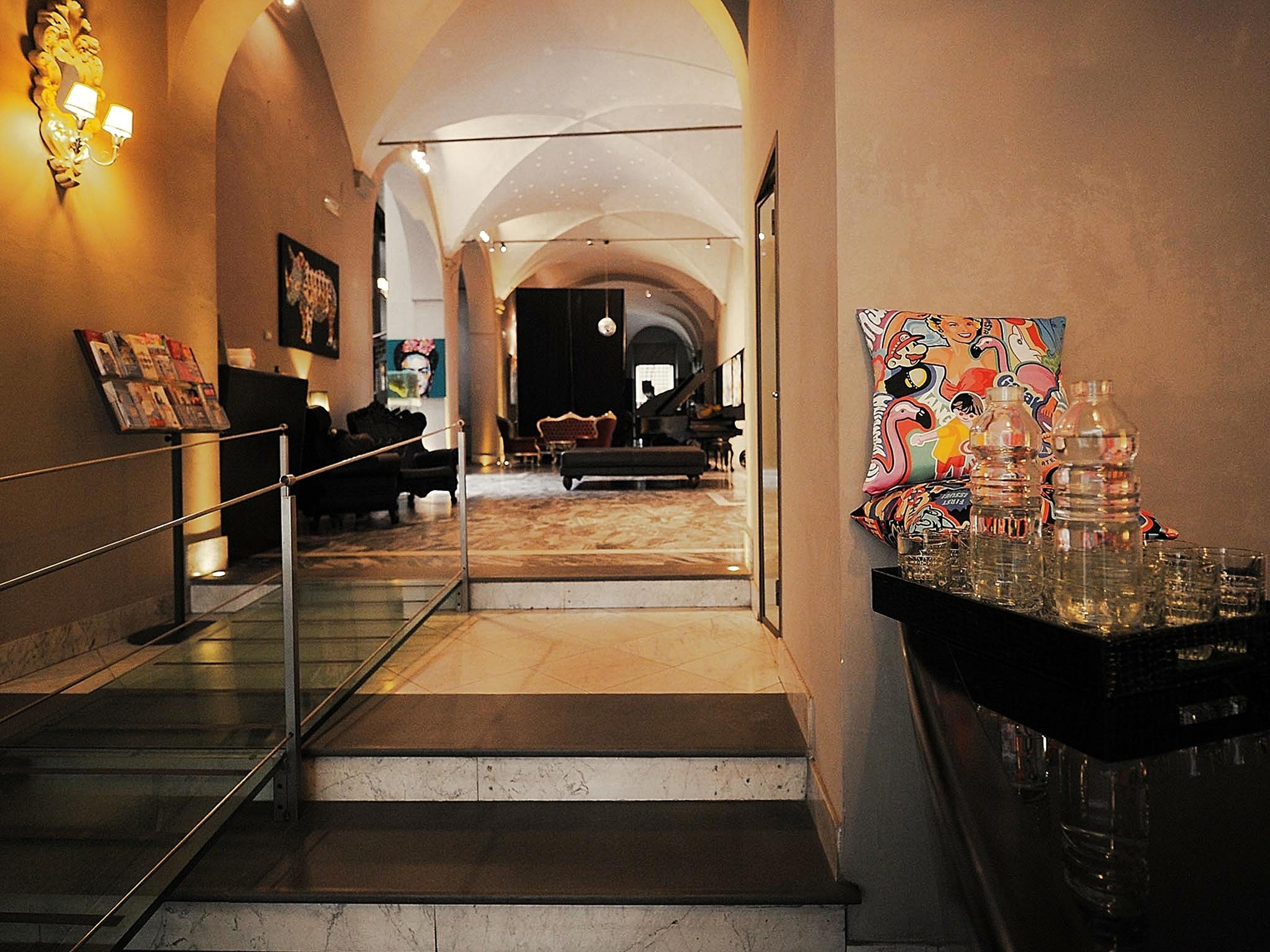 Borghese Palace Art Hotel Firenze Bagian luar foto