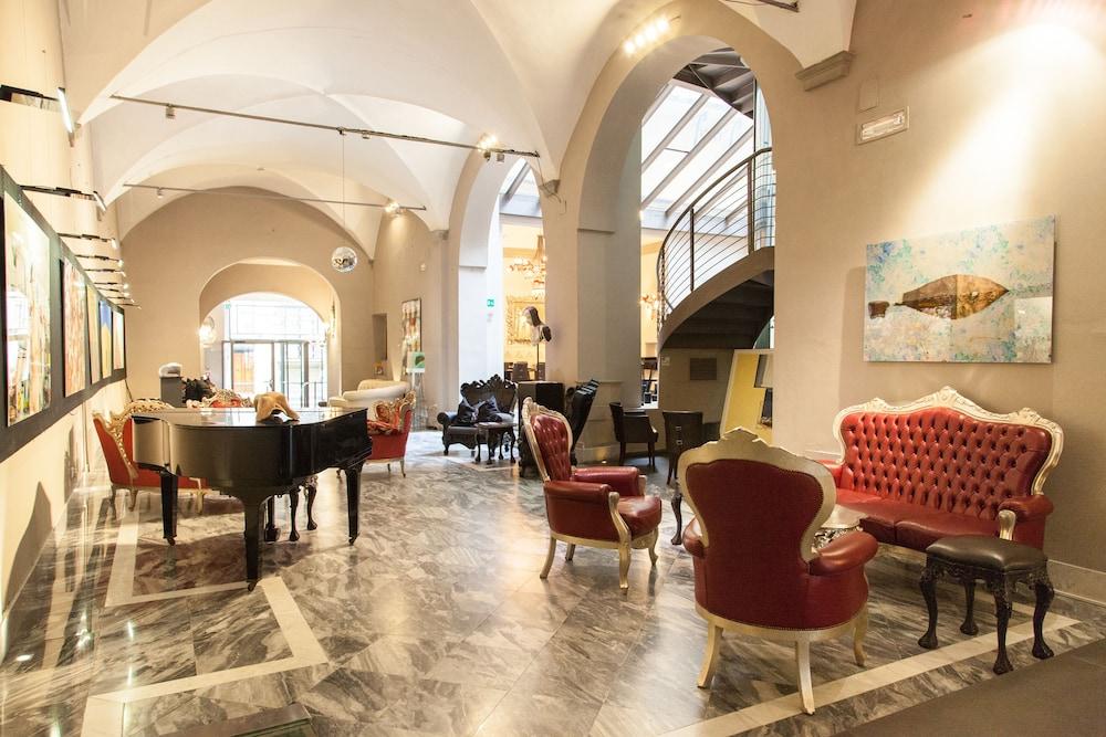 Borghese Palace Art Hotel Firenze Bagian luar foto